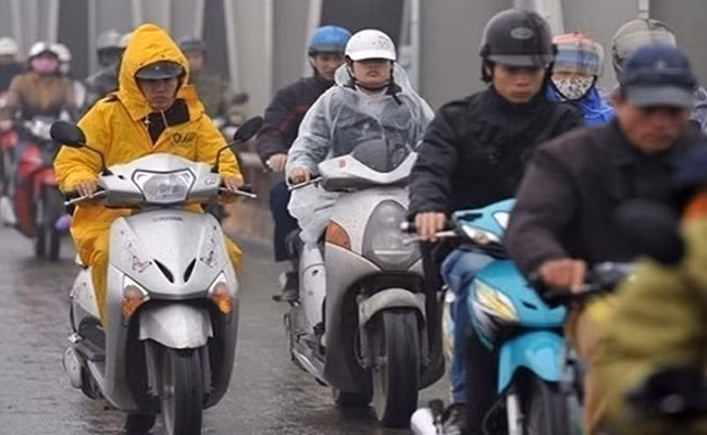 Thời tiết hôm nay 14/11: Bắc Bộ mưa rét, Trung Bộ mưa to, Nam Bộ ngày nắng