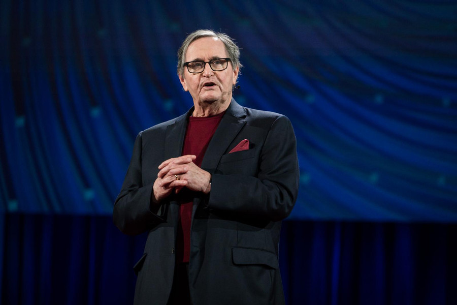 Brian Little - tác giả cuốn sách.