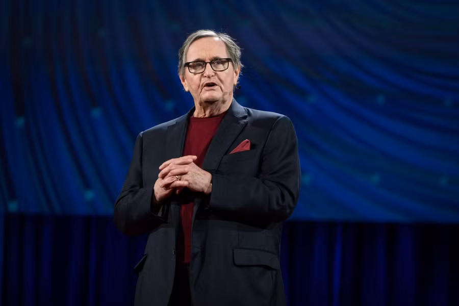 Brian Little - tác giả cuốn sách.