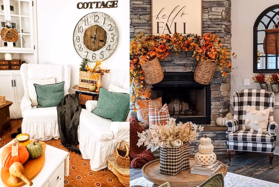 Thu đẹp hơn với những thay đổi nhỏ (hình minh họa).