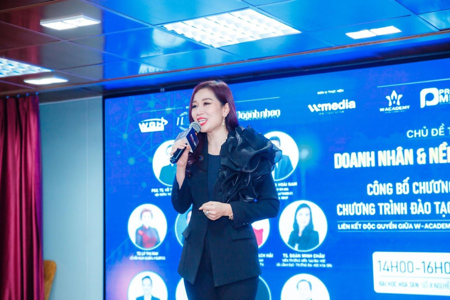 TS Nguyễn Thu Hương - Chủ tịch Tập đoàn WLIN Global Holdings, TGĐ Nam Hương Group, Chủ tịch Học viện WAcademy bày tỏ tâm huyết đối với chương trình học TS Nguyễn Thu Hương - Chủ tịch Tập đoàn WLIN Global Holdings, TGĐ Nam Hương Group, Chủ tịch Học viện WAcademy bày tỏ tâm huyết đối với chương trình học