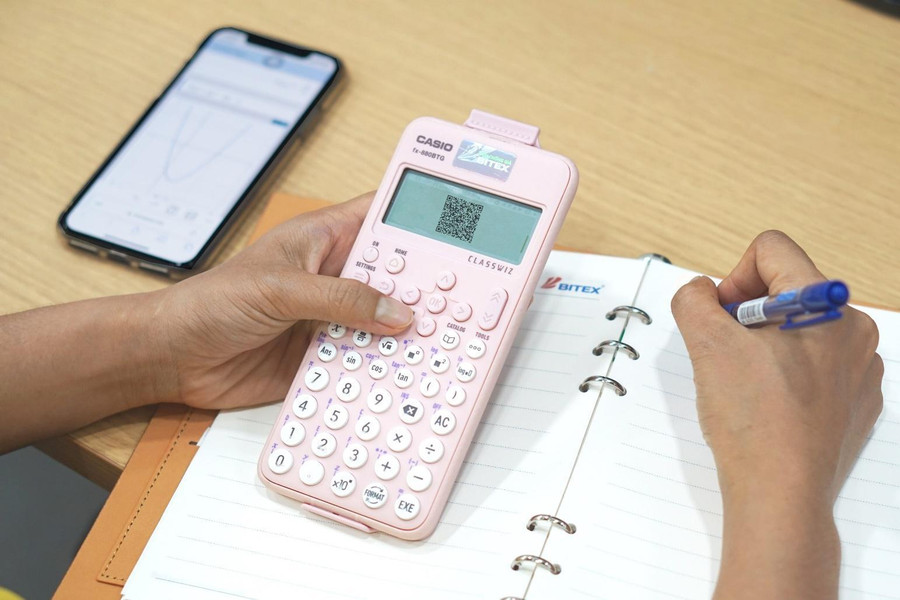 Kiểm tra độ siêu phàm của tính năng mới Quét mã QR