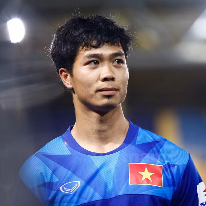 Cầu thủ Công Phượng.