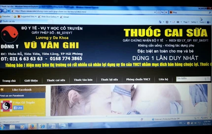 Thực hư bài thuốc “trai bôi ti trái, gái bôi ti phải”