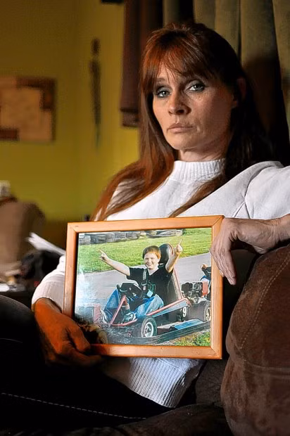 me "chet dieng" nhin con tron trung mat, chet tren giuong vi phe thuoc hinh anh 2