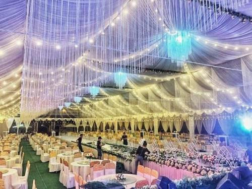 Cô dâu xinh đẹp trong đám cưới khủng ở Vĩnh Phúc, dựng rạp đã mất 1 tỷ đồng hình ảnh 6 co dau xinh dep trong dam cuoi khung o vinh phuc, dung rap da mat 1 ty dong hinh anh 6