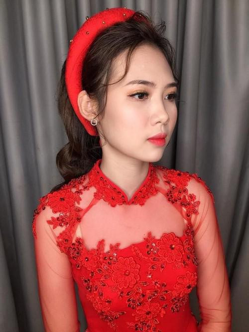 Cô dâu xinh đẹp trong đám cưới khủng ở Vĩnh Phúc, dựng rạp đã mất 1 tỷ đồng hình ảnh 5 co dau xinh dep trong dam cuoi khung o vinh phuc, dung rap da mat 1 ty dong hinh anh 5