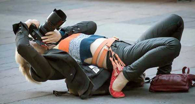 Nhiếp ảnh gia "lăn xả" chụp ảnh... cười hình ảnh 11 nhiep anh gia "lan xa" chup anh... cuoi hinh anh 11