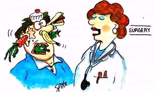 Ăn uống không đúng cách nên gặp bác sĩ tâm thần