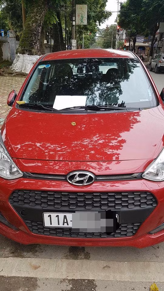 Chiếc ô tô của “chủ thớt”.