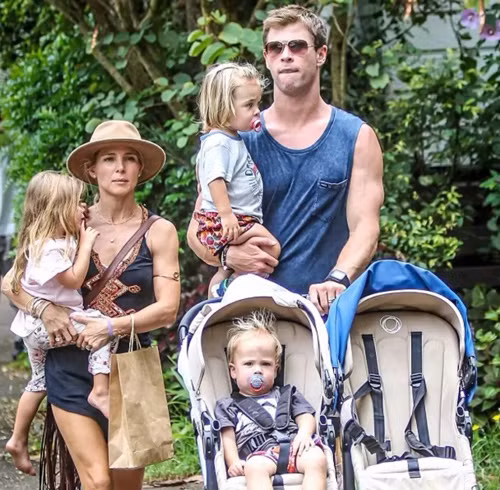 Chris được đánh giá là một trong những ông bố