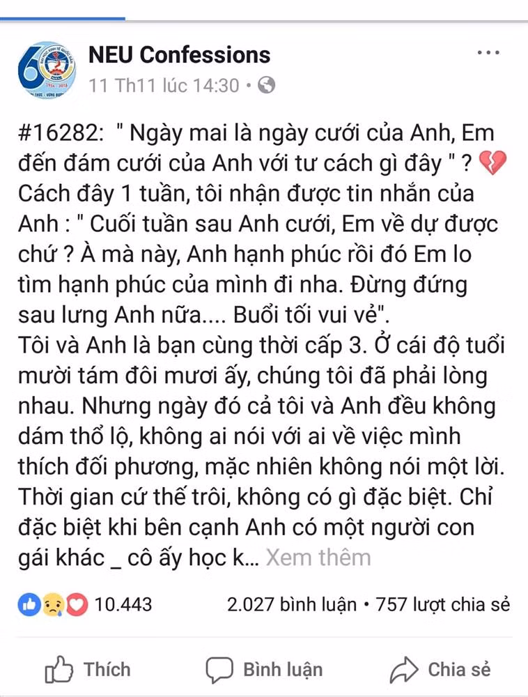 27 tuổi anh cưới vợ, anh giữ đúng lời hứa thật đấy chỉ là cô dâu không phải em thôi-1