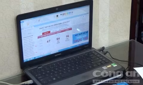  Tang vật thu được của đường dây thầu đề 