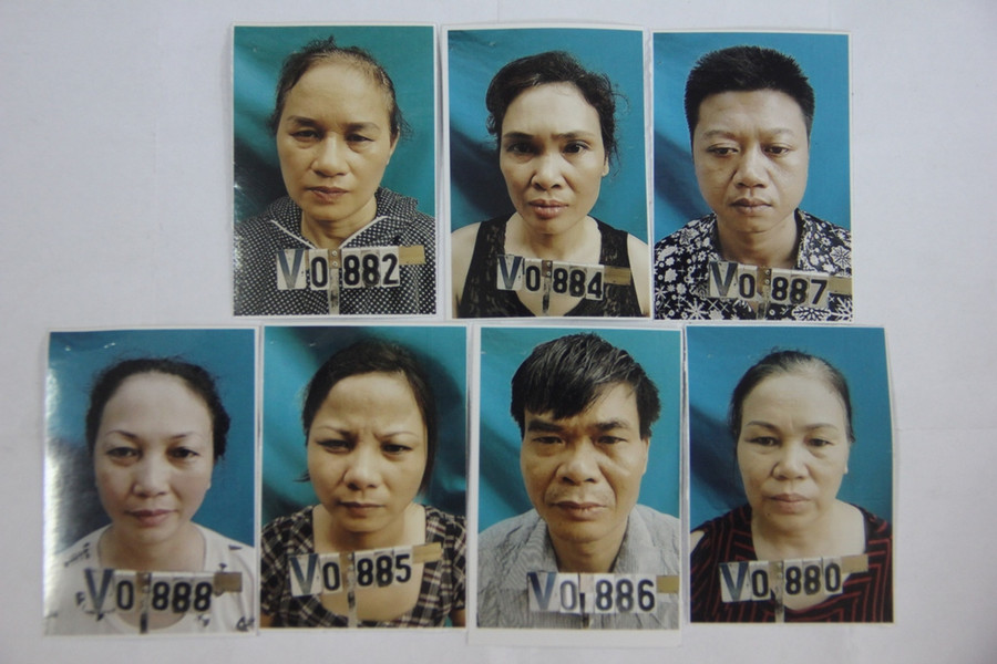 Các đối tượng trong đường dây ghi đề