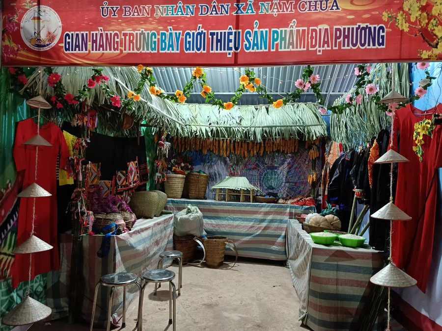 Trưng bày không gian văn hoá các dân tộc. Trưng bày không gian văn hoá các dân tộc.