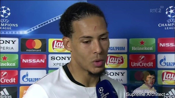 Van Dijk chia sẻ sau trận đấu gặp Barca Van Dijk chia sẻ sau trận đấu gặp Barca