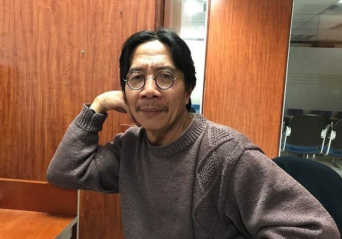 Nhà văn Nguyễn Ngọc Tiến.
