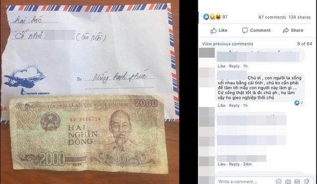 Bài viết gây sự chú ý của cư dân mạng. 