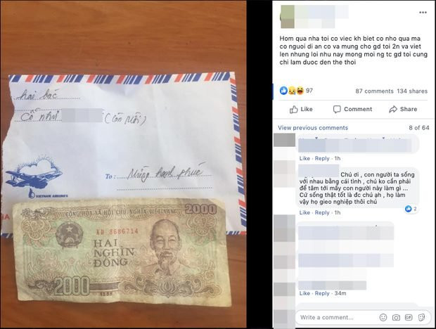 Đi đám cưới phong bì 2.000 đồng còn viết giấy chê bai cỗ cưới ảnh 1 Vị khách vô duyên nhất năm: Mừng cưới 2 nghìn đồng còn lên tiếng chê mâm cỗ gia chủ.