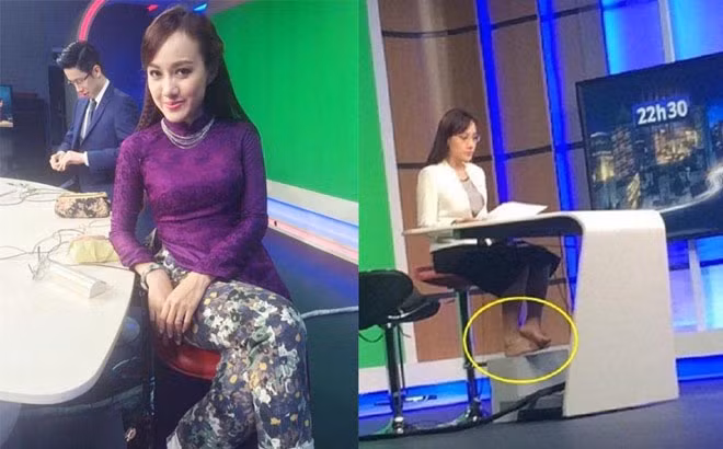 Hậu trường các MC nổi tiếng dẫn trên VTV: Đi chân trần, mặc cả nội y để ghi hình - Ảnh 6.