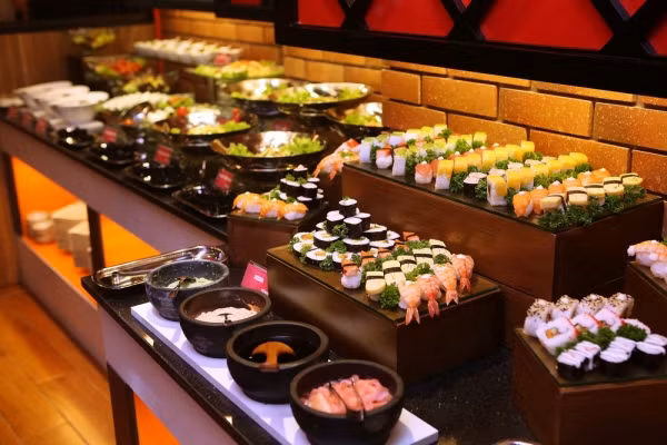 Không ăn nhiều một món.