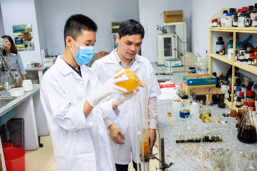 2 nhom hoc sinh Viet xuat sac mang ve giai Bac va Dong tai cuoc thi nghien cuu khoa hoc quoc te hinh anh 2