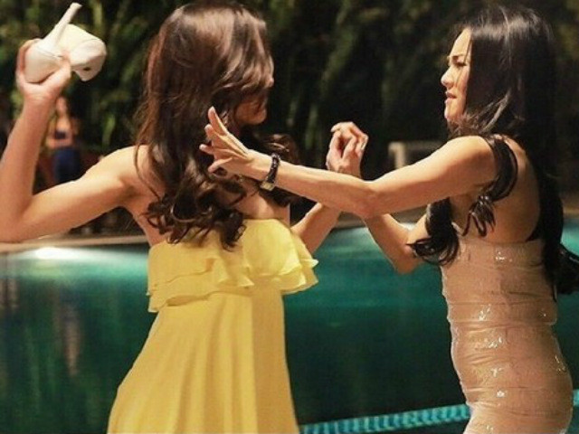 Thay vì đánh ghen, em chồng chỉ nhắn tin nhỏ nhẹ mà làm "tiểu tam" bỏ của chạy lấy người. Ảnh minh họa.