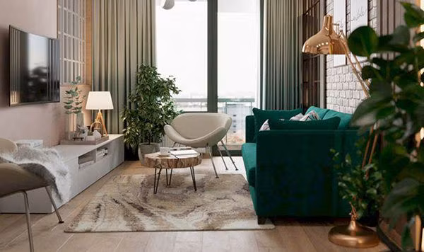 meo phong thuy hut tien, nha giau thuong hay ap dung nha ngheo lai bo qua - 5