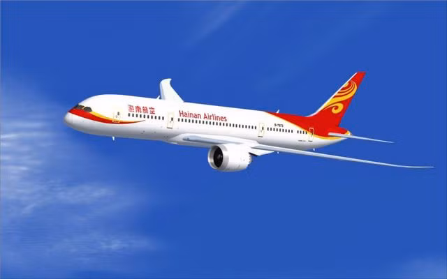 Sự cố xảy ra trên một chuyến bay của hãng hàng không Hainan Airlines.