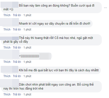 Sợ con không học bài mà trốn đi chơi, bố nghĩ ra cách “giam cầm” cực bá đạo, dân mạng vừa cười vừa sợ: Cẩn thận gãy cổ - Ảnh 4.