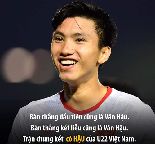 Việt Nam đè bẹp Indonesia trong trận chung kết "có Hậu" ảnh 4 Đúng là có Hậu mà.