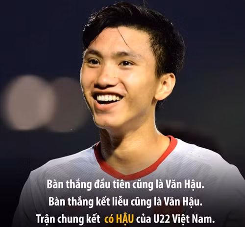 Đúng là có Hậu mà.