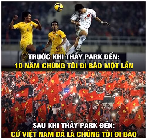 Thời thế giờ đã khác.