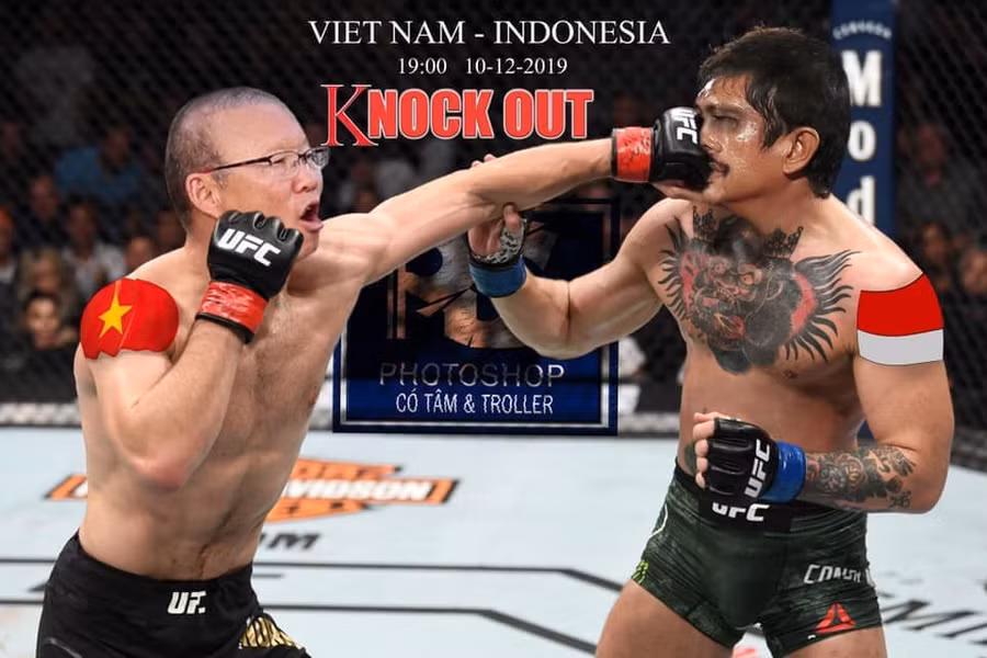 HLV Park Hang-seo đo ván đối thủ.