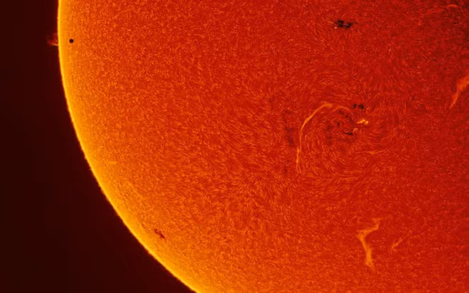 Những bức ảnh khó tin cho thấy thiên nhiên có quá nhiều điều kỳ diệu - Ảnh 1.