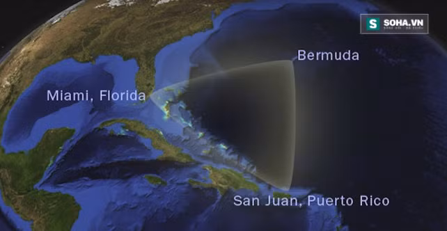 Vùng ranh giới tam giác quỷ Bermuda