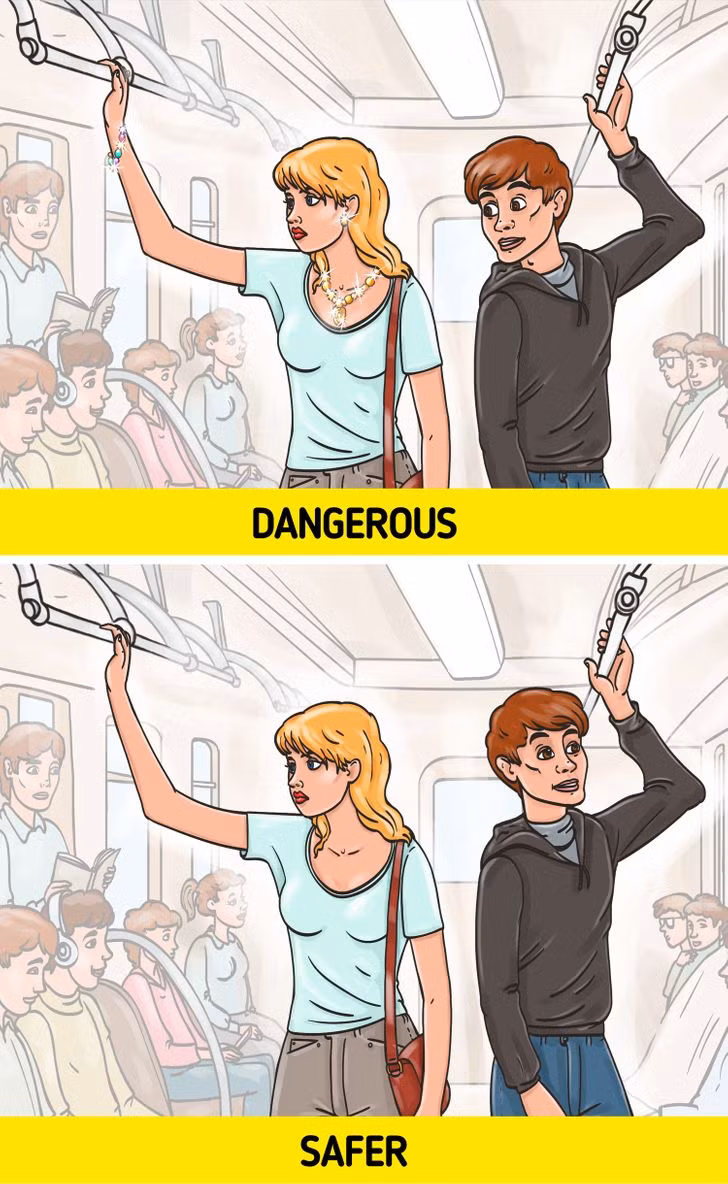 Mẹo phụ nữ thông minh thường áp dụng để bảo vệ mình an toàn nơi công cộng ảnh 5