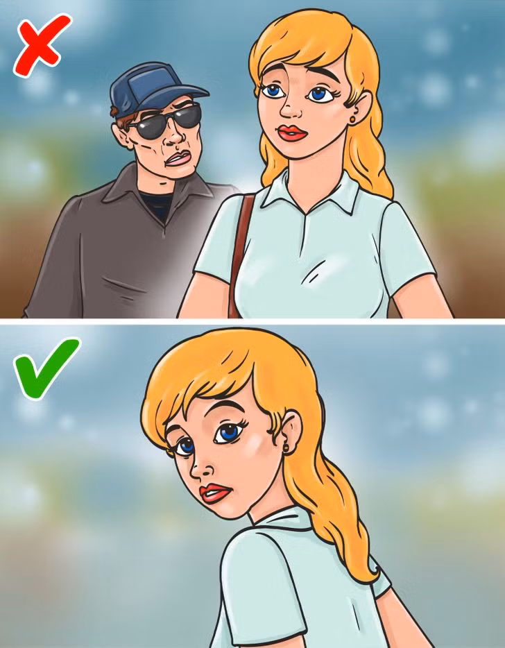 Mẹo phụ nữ thông minh thường áp dụng để bảo vệ mình an toàn nơi công cộng ảnh 3