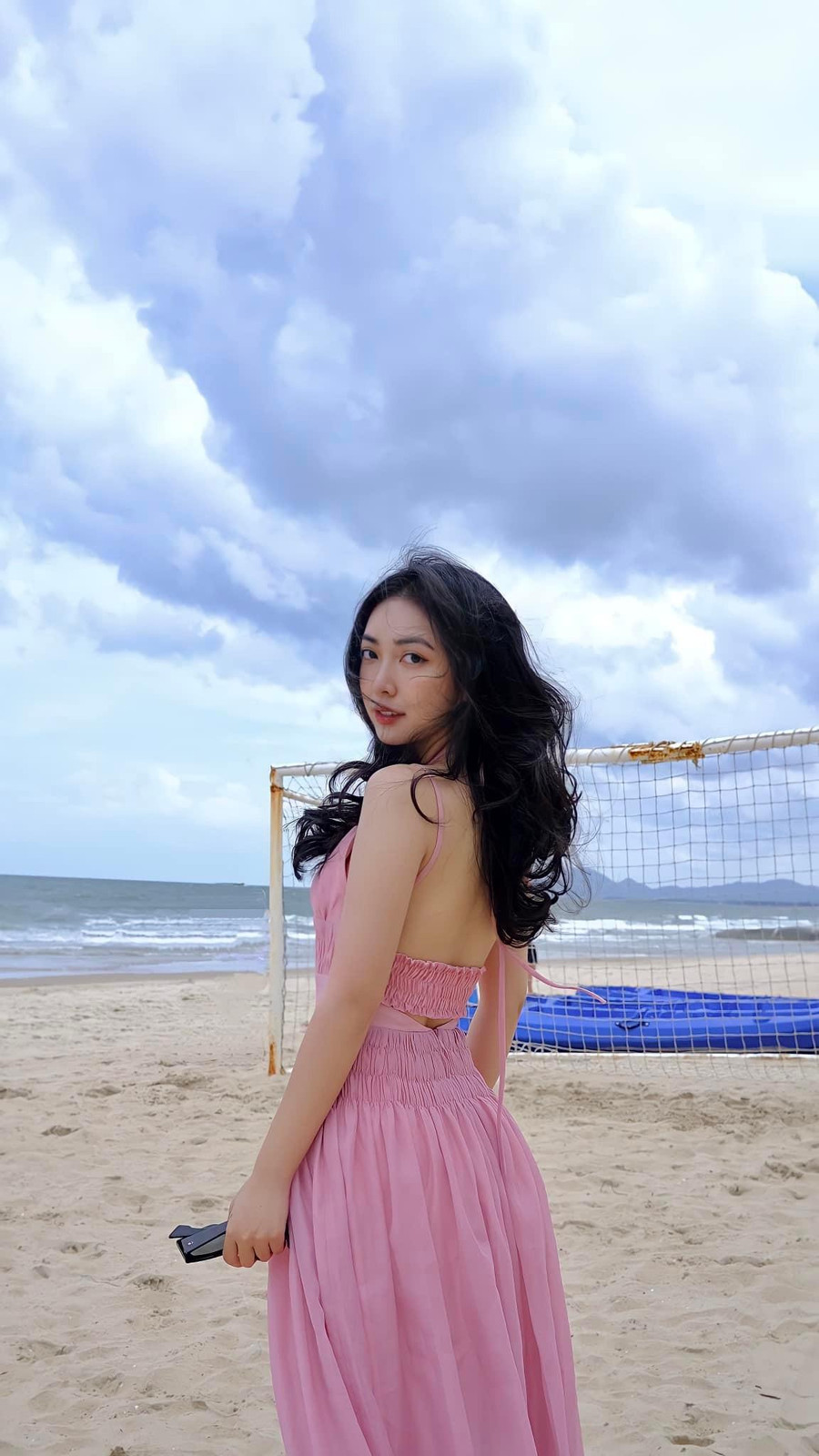 Nhan sắc đời thường của Mai Hà Trang. Nhan sắc đời thường của Mai Hà Trang.