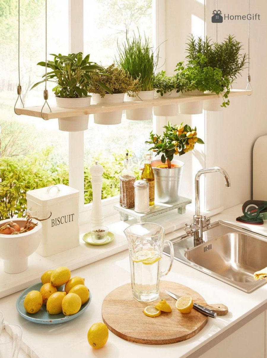 Không quá khó nếu bạn dành chút thời gian để tạo khu vườn xinh xắn bên cửa sổ.