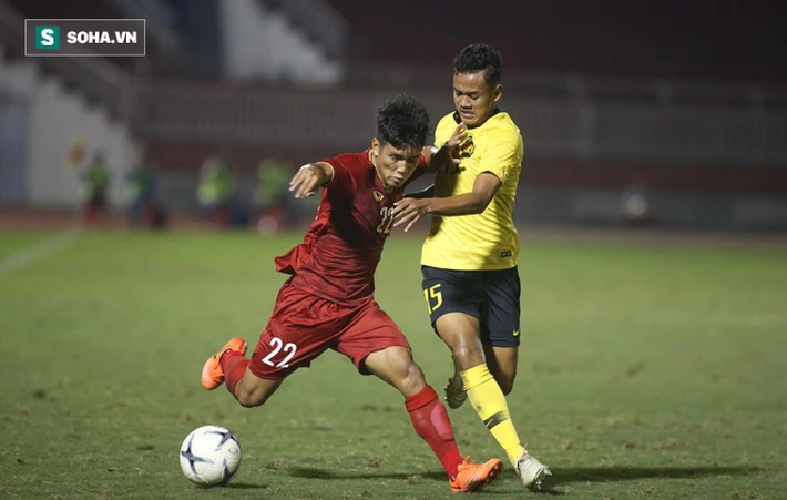 U18 Việt Nam áp đảo ĐKVĐ Malaysia