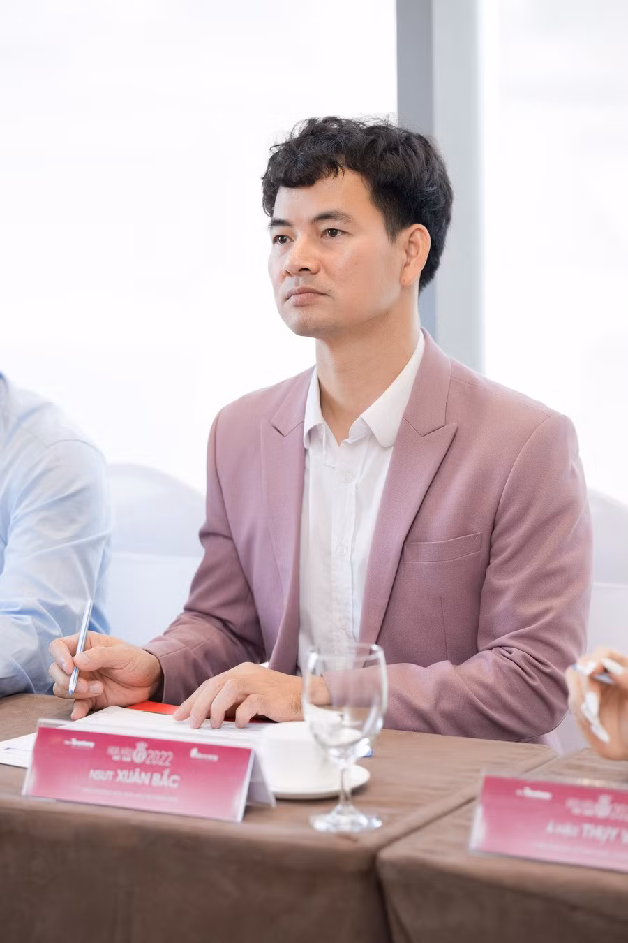 NSƯT Xuân Bắc đồng đảm nhận vị trí Phó trưởng Ban giám khảo.