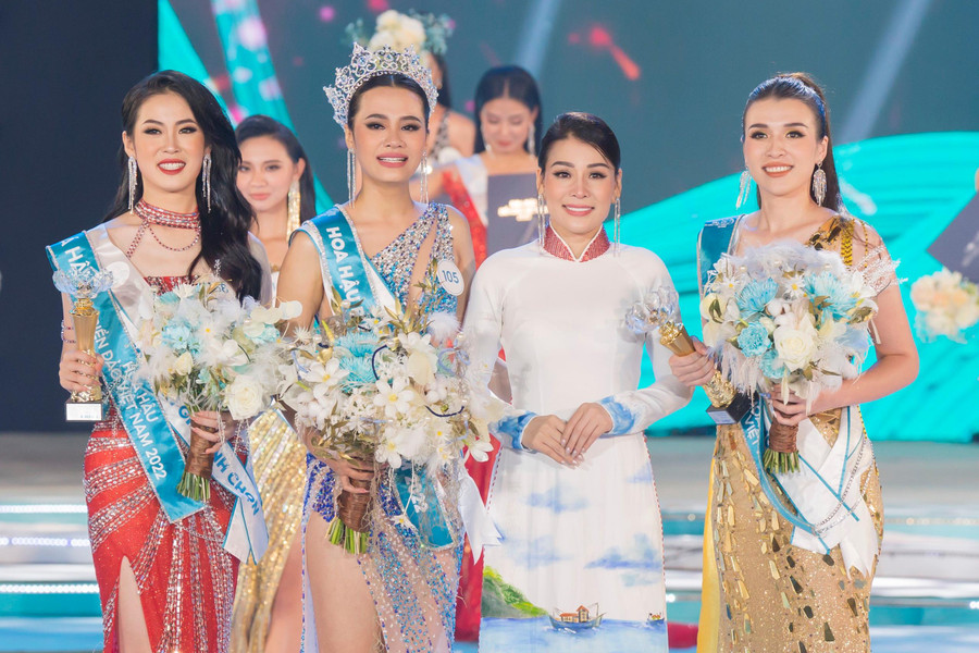 Top 3 Hoa hậu Biển đảo Việt Nam 2022.