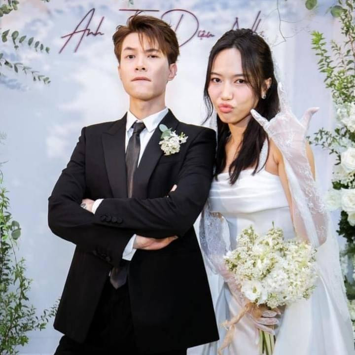 Diệu Nhi và Anh Tú 'gục ngã' sau đám cưới tại Hà Nội ảnh 5 Diệu Nhi và Anh Tú 'gục ngã' sau đám cưới tại Hà Nội ảnh 5
