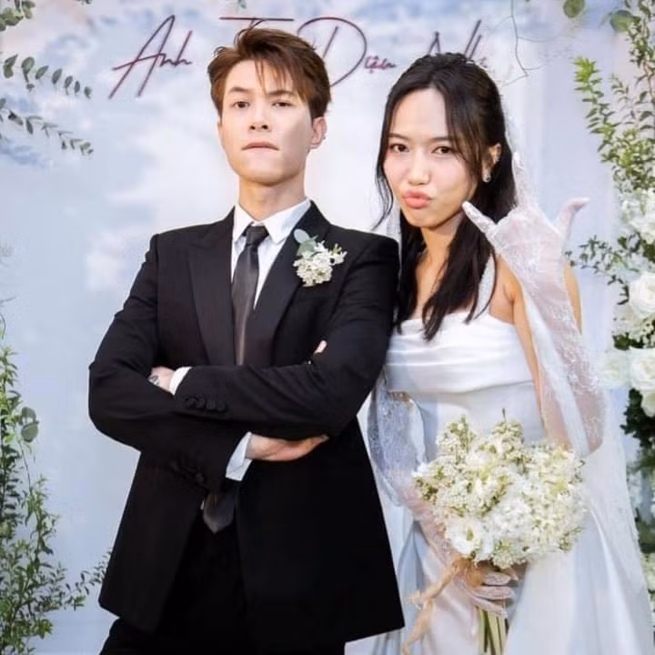 Diệu Nhi và Anh Tú 'gục ngã' sau đám cưới tại Hà Nội ảnh 5