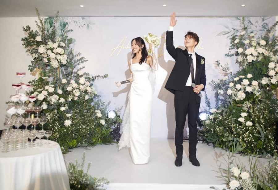 Diệu Nhi và Anh Tú 'gục ngã' sau đám cưới tại Hà Nội ảnh 9 Diệu Nhi và Anh Tú 'gục ngã' sau đám cưới tại Hà Nội ảnh 9