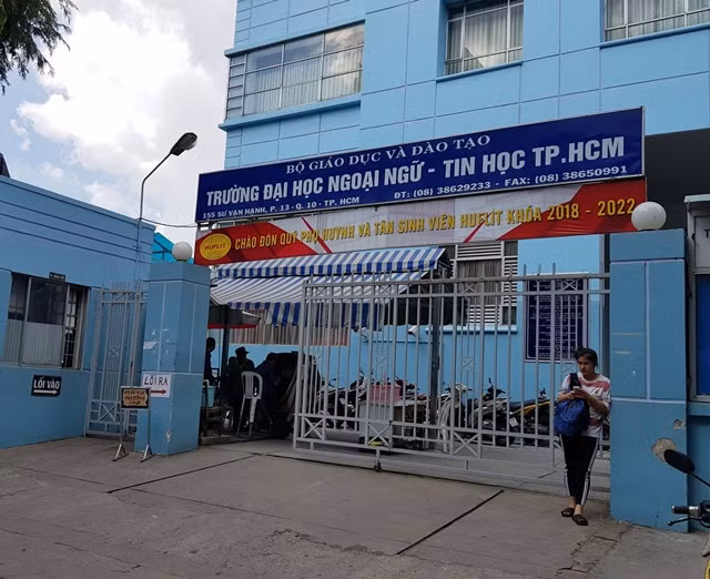 Hiệu trưởng HUFLIT-ông Trần Quang Nam bị đề xuất miễn nhiệm giữa nhiệm kỳ