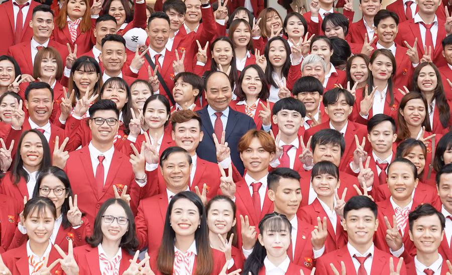 Thủ tướng mong kỳ tích thể thao lan tỏa sang kinh tế, xã hội