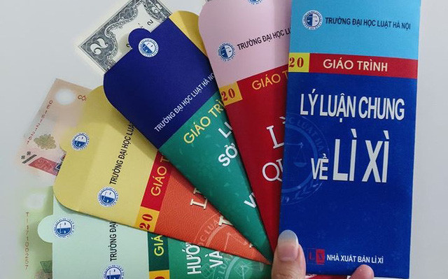 Bộ bao lì xì khiến dân mạng khóc thét.