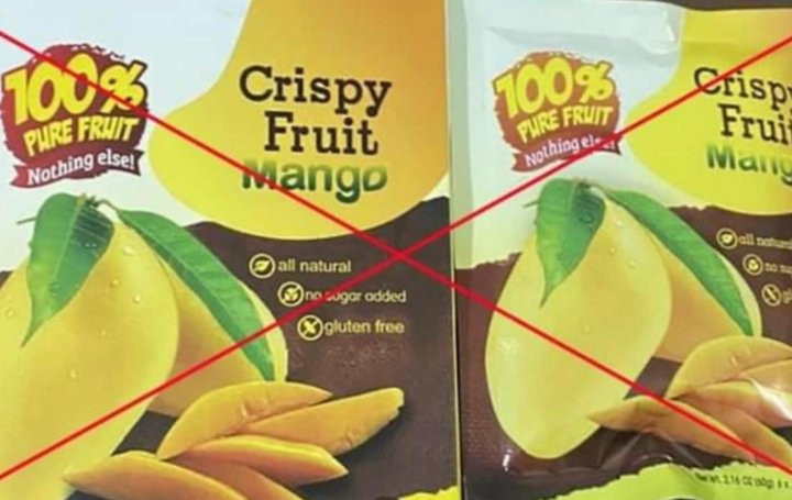 Một trong những loại &quot;kẹo lạ&quot; được cơ quan chức năng khuyến cáo người dân tuyệt đối không mua cho trẻ sử dụng.